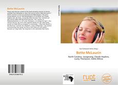 Buchcover von Bette McLaurin