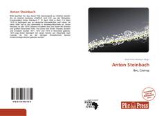 Couverture de Anton Steinbach