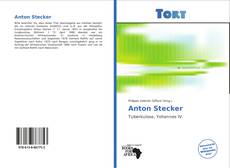 Portada del libro de Anton Stecker