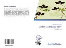 Capa do livro de Anton Stankowski 