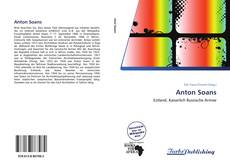 Capa do livro de Anton Soans 