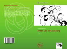 Bookcover of Anton von Schaumburg