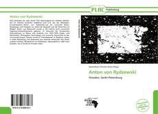 Buchcover von Anton von Rydzewski