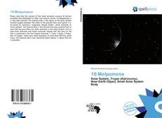 Portada del libro de 18 Melpomene