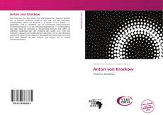 Bookcover of Anton von Krockow