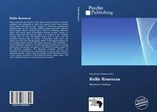 Buchcover von Rollie Rousseau