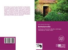 Portada del libro de Bettelainville