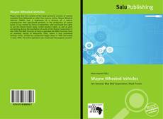 Bookcover of Wayne Wheeled Vehicles