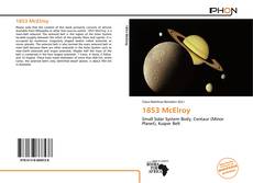 Capa do livro de 1853 McElroy 