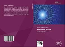 Bookcover of Anton von Blarer