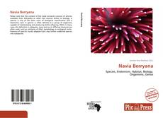 Capa do livro de Navia Berryana 