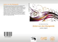 Capa do livro de Anton van den Wyngaerde 