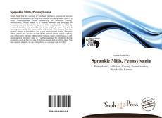 Sprankle Mills, Pennsylvania的封面