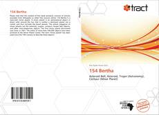 Portada del libro de 154 Bertha