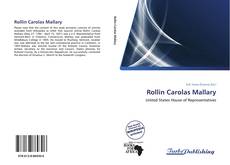 Capa do livro de Rollin Carolas Mallary 