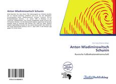 Capa do livro de Anton Wladimirowitsch Schunin 