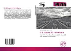 Bookcover of U.S. Route 12 in Indiana