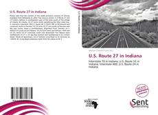 Portada del libro de U.S. Route 27 in Indiana