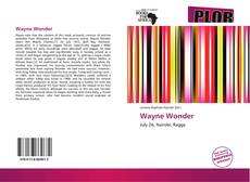 Buchcover von Wayne Wonder