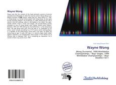 Capa do livro de Wayne Wong 