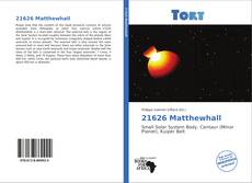 Portada del libro de 21626 Matthewhall