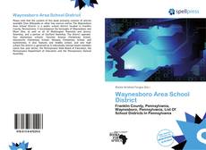 Bookcover of Waynesboro Area School District