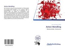 Capa do livro de Anton Wendling 