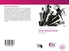 Bookcover of Anton Weissensteiner