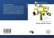 Portada del libro de Anton Walter Freud