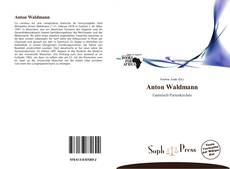 Couverture de Anton Waldmann