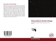 Обложка Waynesboro Outlet Village