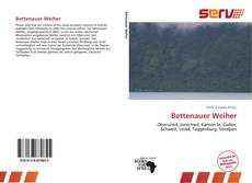 Bookcover of Bettenauer Weiher