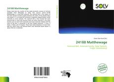 Bookcover of 24188 Matthewage