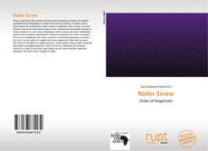 Buchcover von Roller Screw