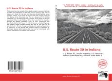 Couverture de U.S. Route 30 in Indiana