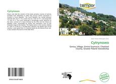 Portada del libro de Cytrynowo