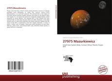 Borítókép a  27975 Mazurkiewicz - hoz