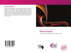 Navia Geaster kitap kapağı