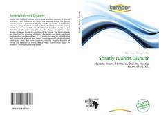 Portada del libro de Spratly Islands Dispute