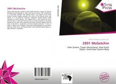 Portada del libro de 2891 McGetchin