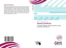 Capa do livro de Spratt Stadium 