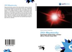 Bookcover of 2931 Mayakovsky
