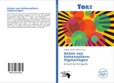 Capa do livro de Anton von Hohenzollern-Sigmaringen 