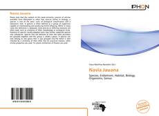 Bookcover of Navia Jauana