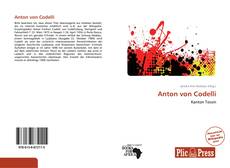 Couverture de Anton von Codelli