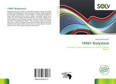 Capa do livro de 19981 Bialystock 
