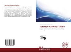 Spratton Railway Station的封面