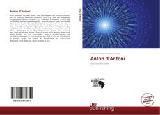 Portada del libro de Anton d’Antoni