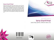 Bookcover of Spray (Liquid Drop)