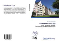 Capa do livro de Bettenhausen (Lich) 